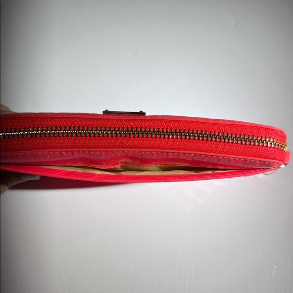 Kate Spade Bright Pink Bow Pattern Wallet - Picture 9 of 14